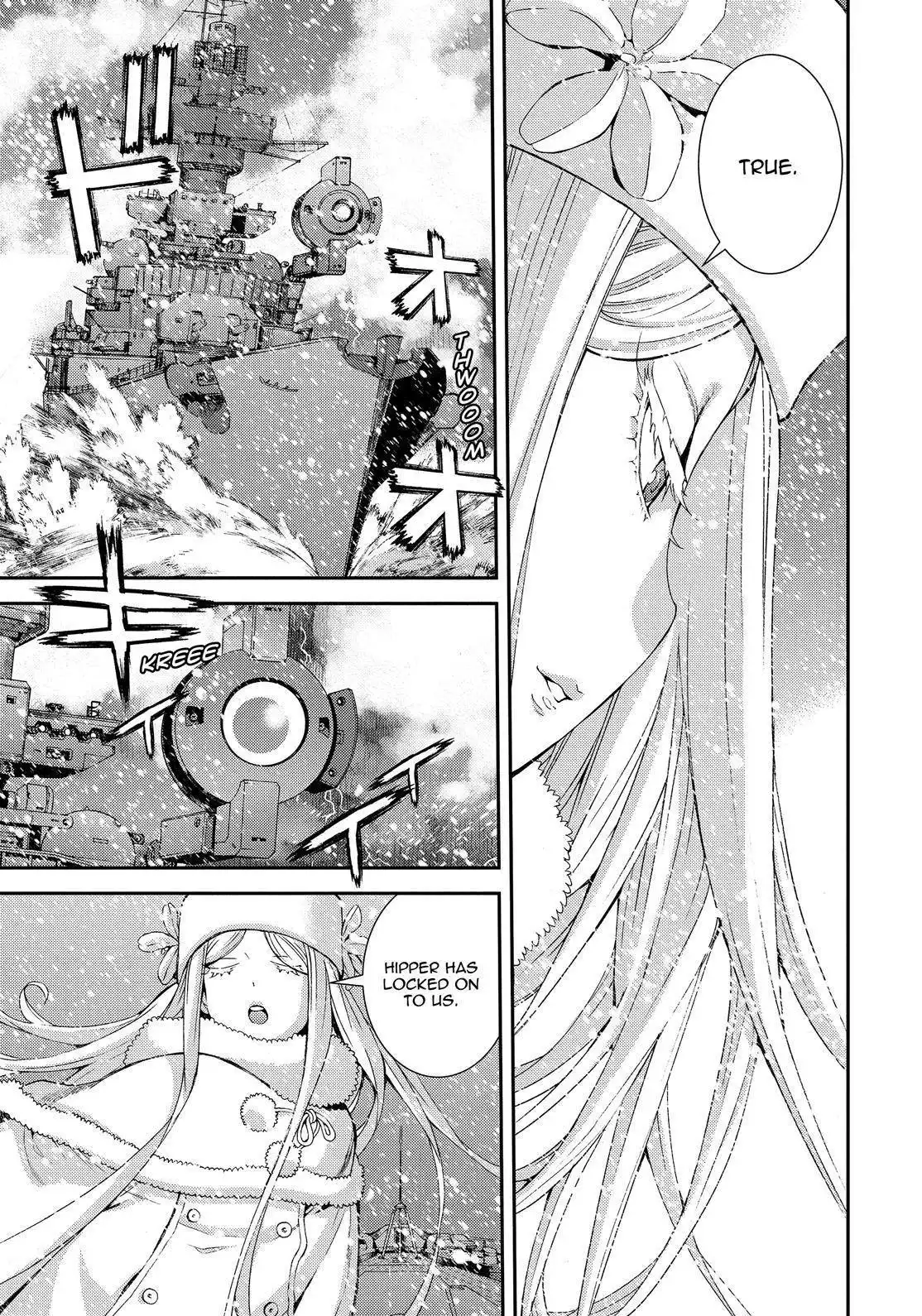 Aoki Hagane no Arpeggio Chapter 132 19